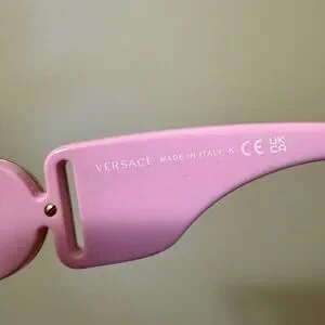 Versace | Accessories | Rare Pink Versace Sunglasses Brand  display picture 3
